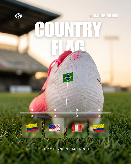 Cleat Stickers | Flag