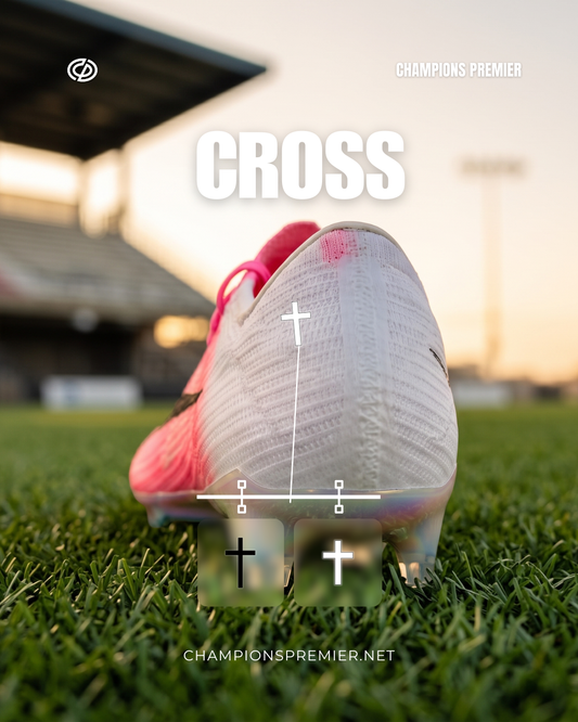 Cleat Stickers | Cross